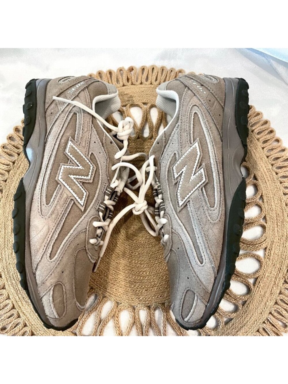 NWOT New Balance 204L Sneakers Mushroom Arid Stone Size W9.5 M8 - Picture 4 of 11